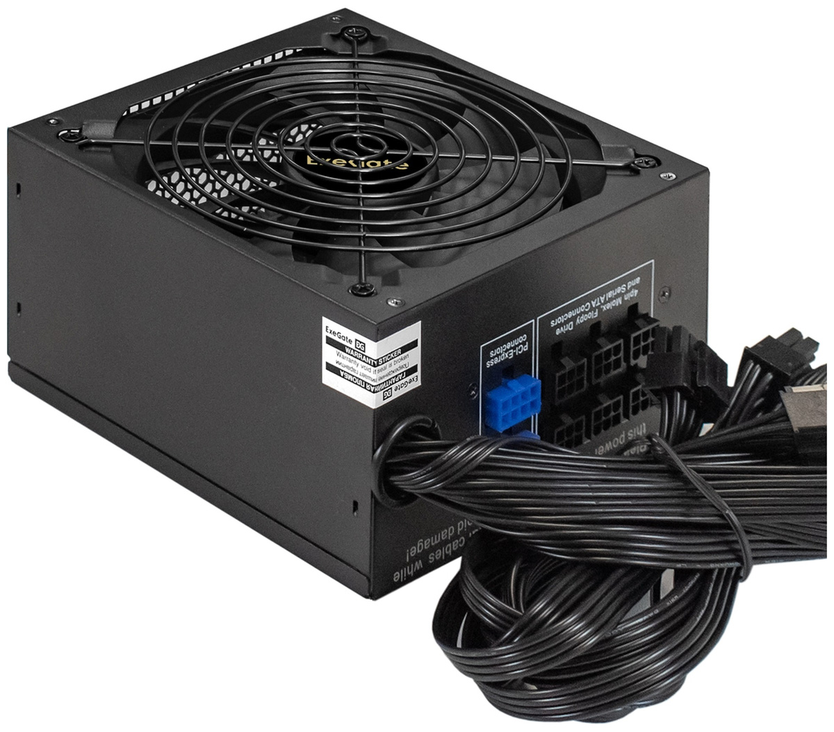 Изображение товара Блок питания ExeGate 750W 750PPX (EX292336RUS)