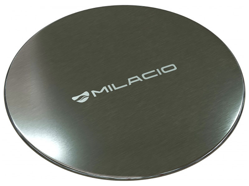 Изображение товара Декоративная крышка для кухонных моек Milacio MCU.004.GM из вороненой стали
