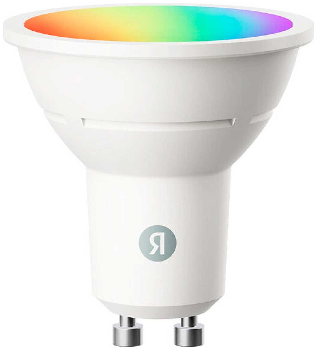 Изображение товара Умная лампочка Яндекс YNDX-00559 GU10 RGB 520Лм Matter