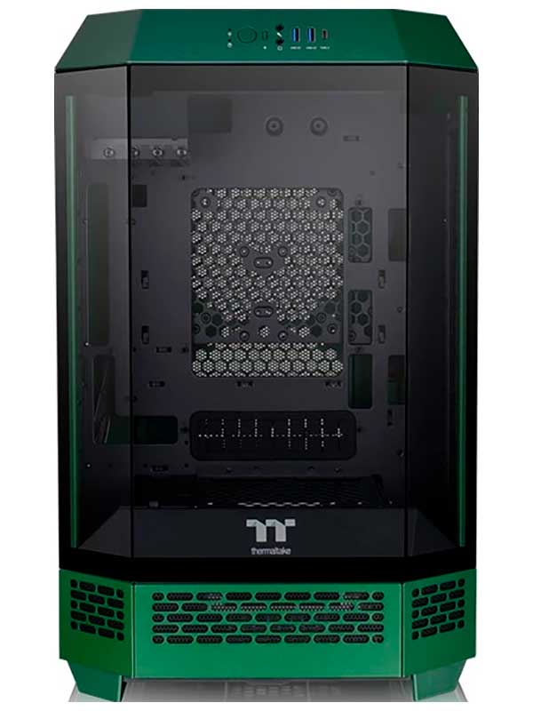 Изображение товара Компьютерный корпус Thermaltake The Tower 300 Racing Green (CA-1Y4-00SCWN-00)