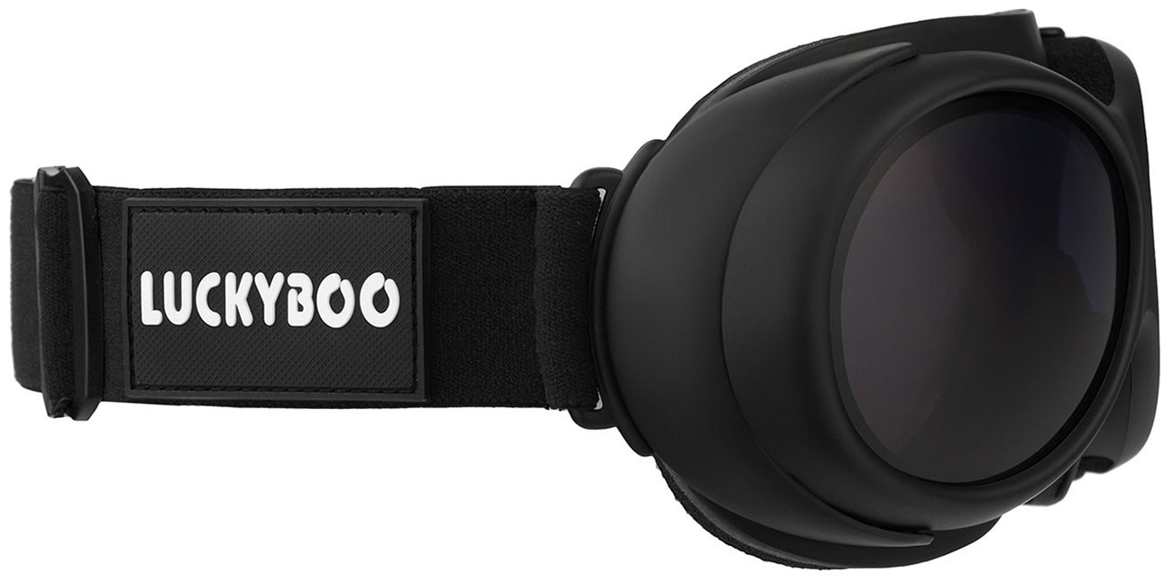 Изображение товара Горнолыжная маска LuckyBoo L3 черного цвета для детей
