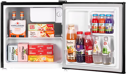 

Мини-холодильник Maunfeld MFF50RB, Черный