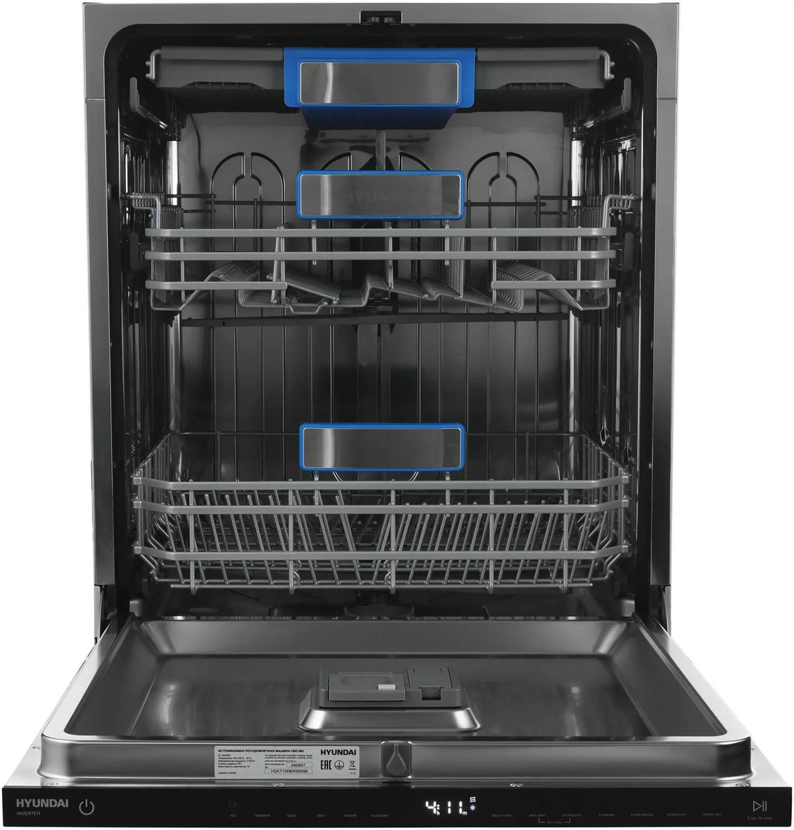 Изображение товара Встраиваемая посудомоечная машина Hyundai HBD 665