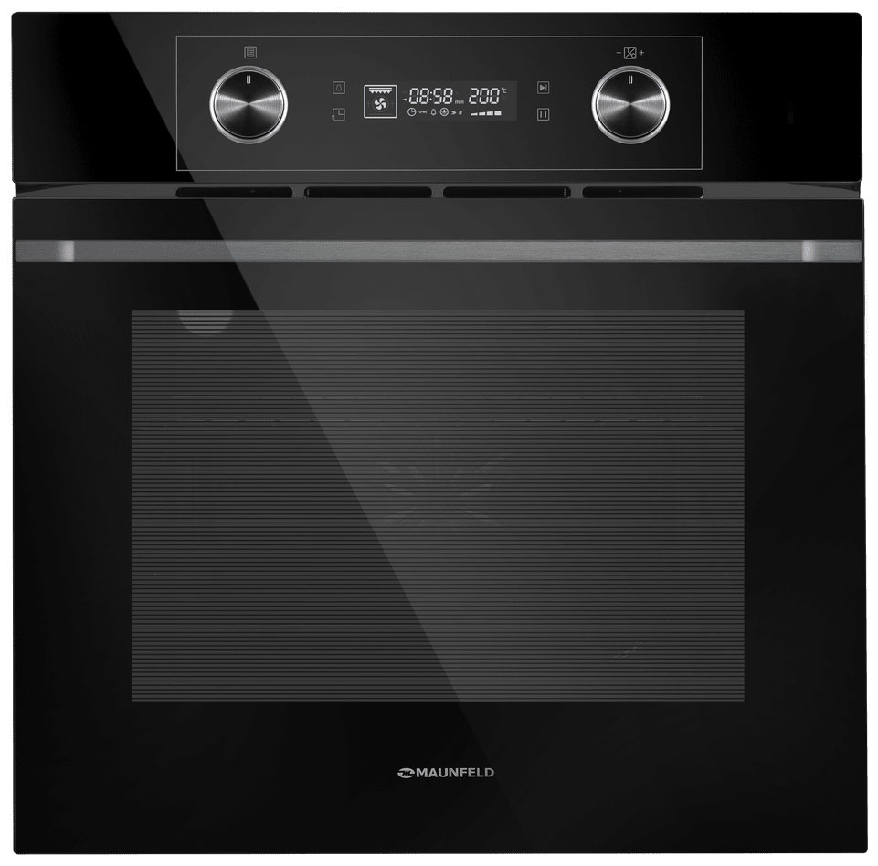 Изображение товара Электрический духовой шкаф Maunfeld AEOH60102B, 60 л, 10 режимов, конвекция