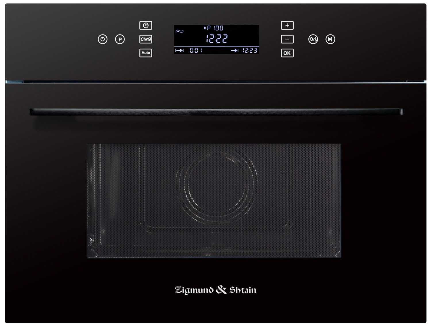Изображение товара Встраиваемая микроволновая печь Zigmund & Shtain BMO 22 B 40л черная с сенсорным управлением