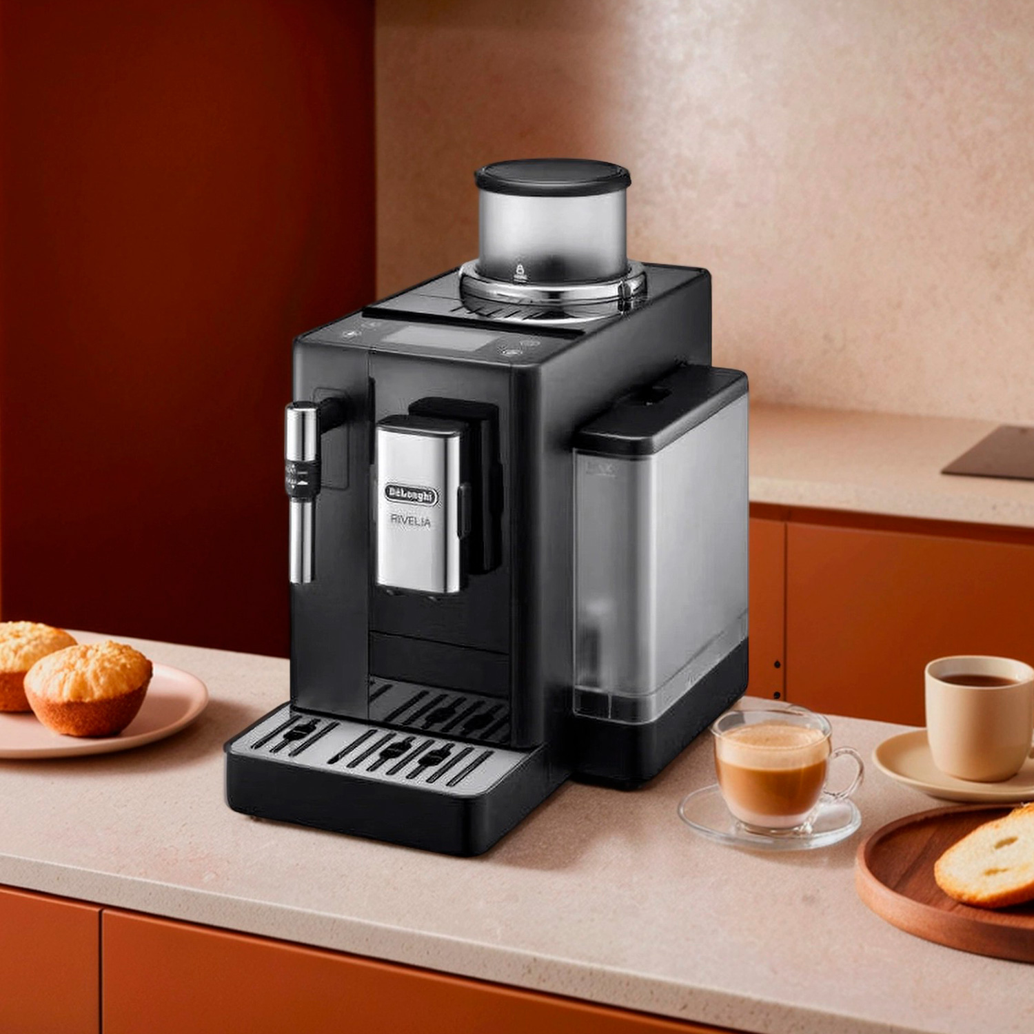 Изображение товара Кофемашина автоматическая De’Longhi EXAM440.35.B