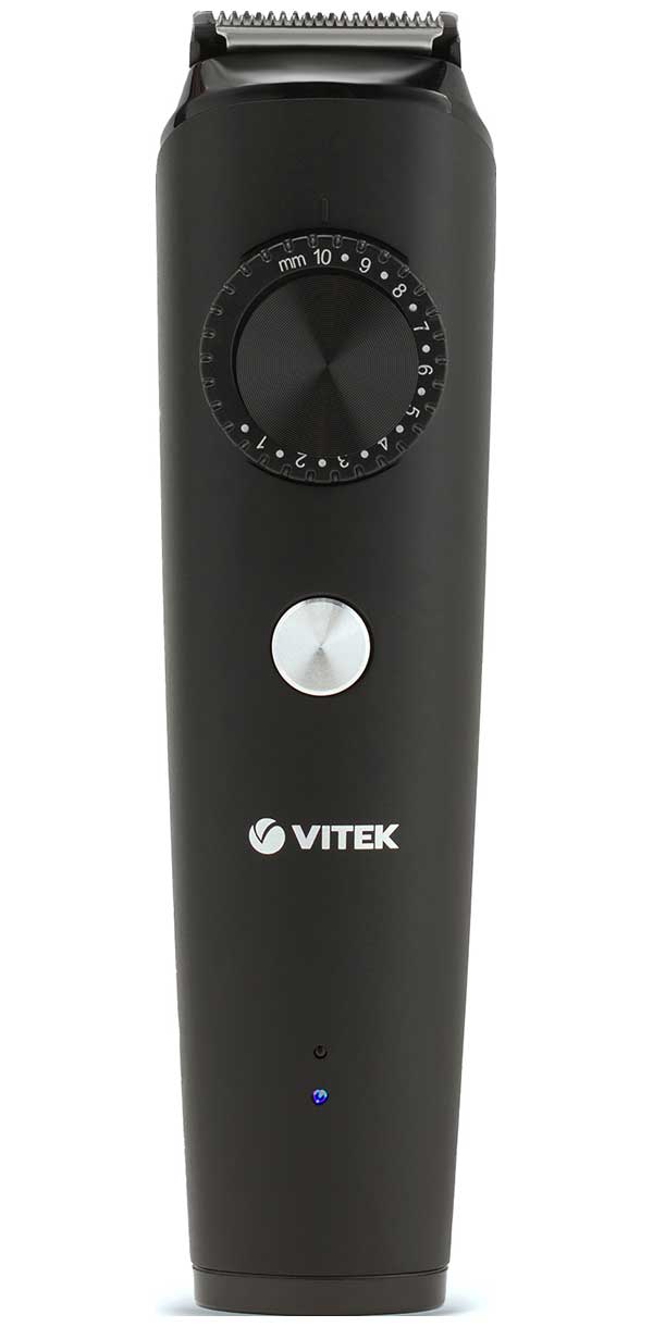 Изображение товара Триммер Vitek VT-2562 5 Вт с регулировкой длины аккумулятор и сеть