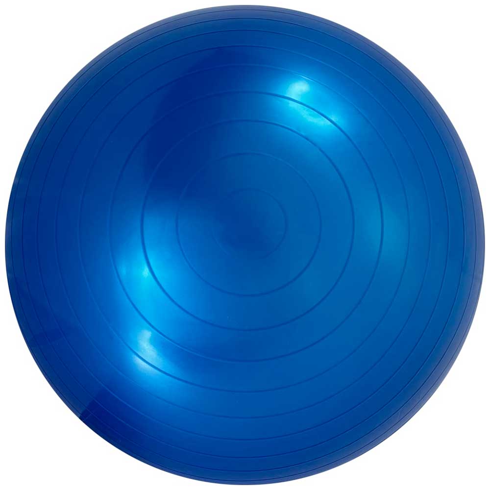 

Фитбол с насосом Unix Fit антивзрыв, 65 см (FBU65CMBE) голубой