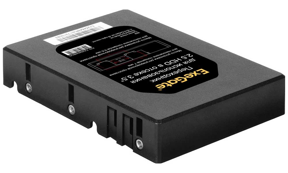 Изображение товара Переходник для корзин ExeGate серий HS335, 435 и 535 для 2.5 HDD