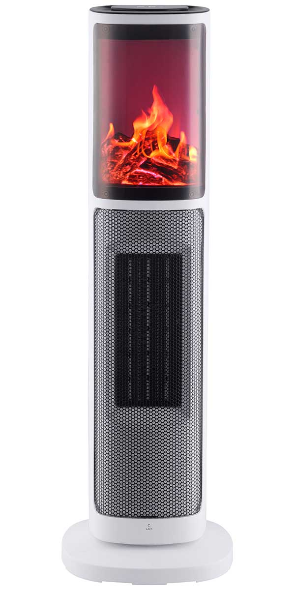 Изображение товара Тепловентилятор LEX LXCR 1524 мощностью 2000 Вт с пультом и таймером для дома