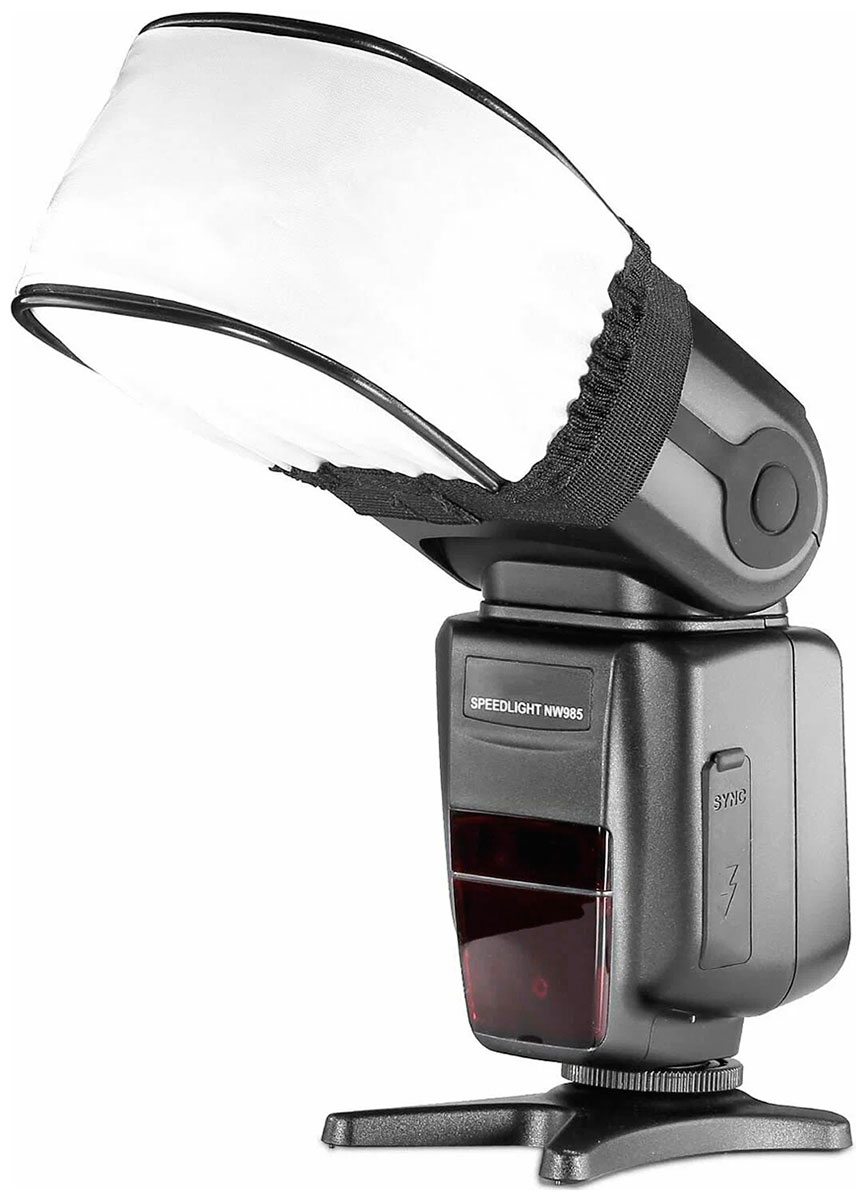 

Рассеиватель света для вспышки Neewer (NWR8348-10077086), Черный/белый