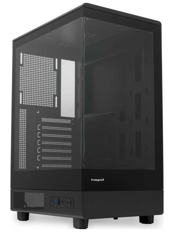 Компьютерный корпус HSPD F510 (F510-TGBK)