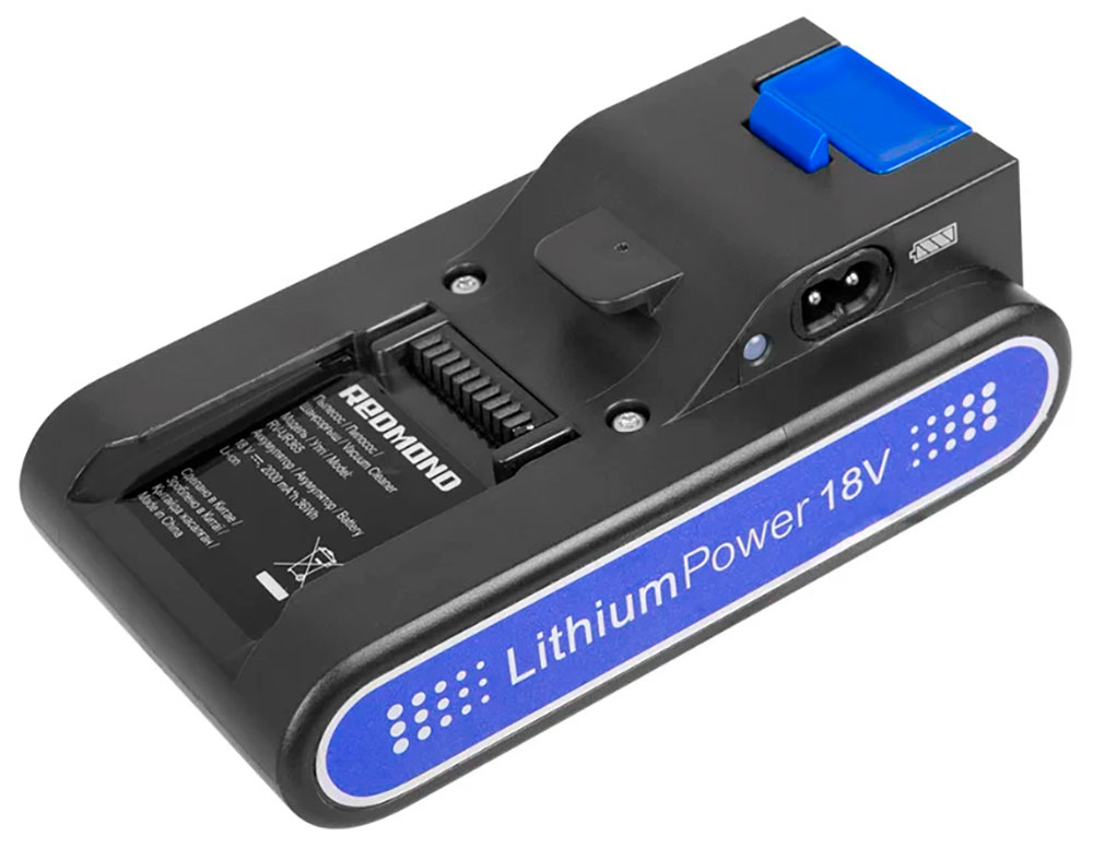 Изображение товара Аккумулятор для пылесоса Redmond RV-UR365 литий-ионный 2000 мА*ч