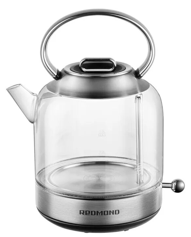 Изображение товара Чайник электрический Редмонд (KG221), стекло/сталь