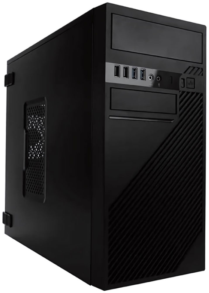 Изображение товара Компьютерный корпус InWin EFS712 Black 600W PM-600ATX (6196804)