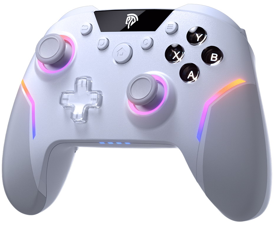 Изображение товара Беспроводной геймпад EasySMX X20 VG-C518 с RGB и гироскопом для ПК и консолей