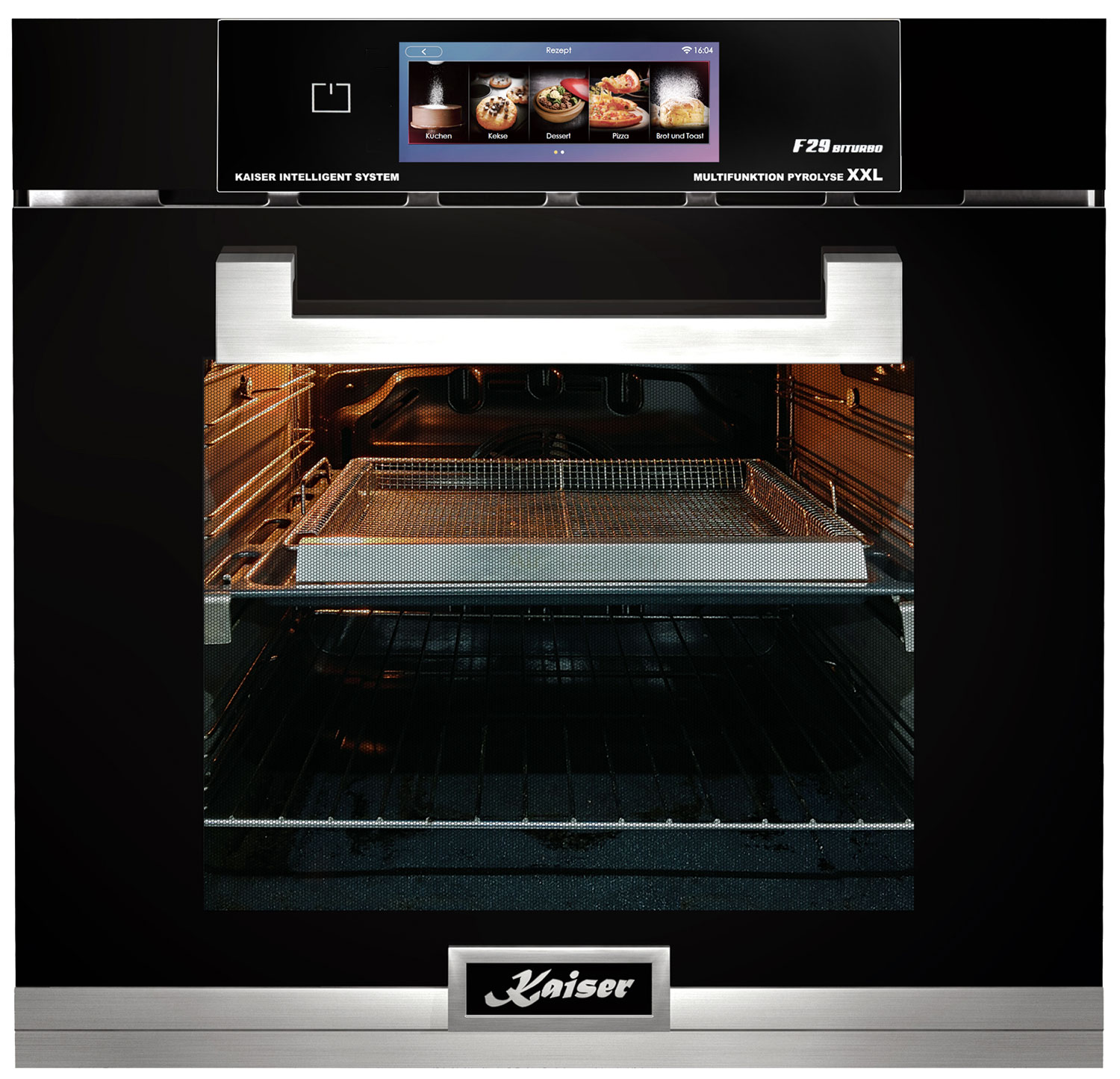 Изображение товара Электрический духовой шкаф Kaiser EH 6344 с инфракрасным грилем и пиролитической очисткой