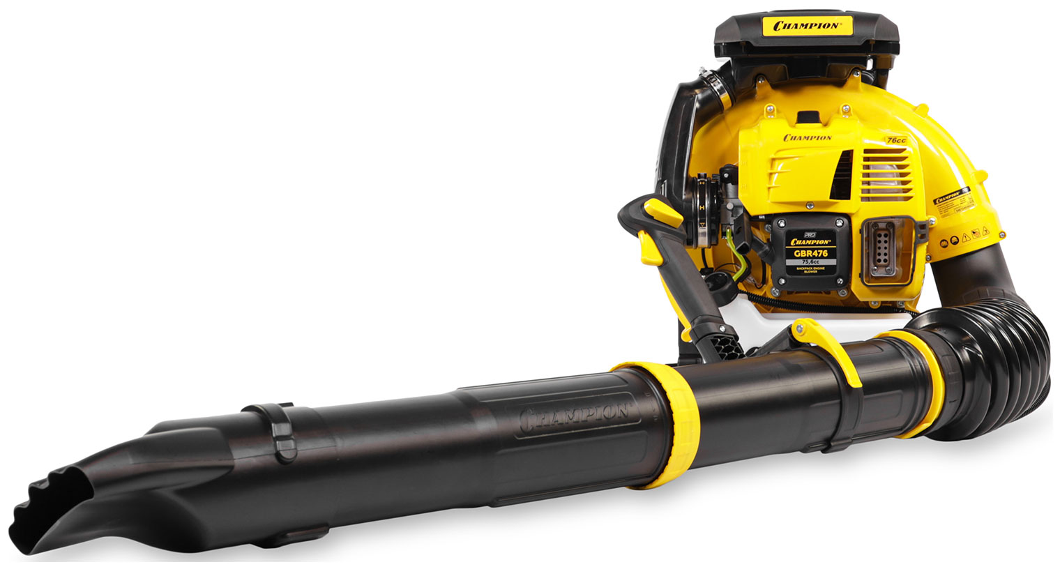 Изображение товара Воздуходувка Champion GBR476 бензиновая профессиональная раневая мощная