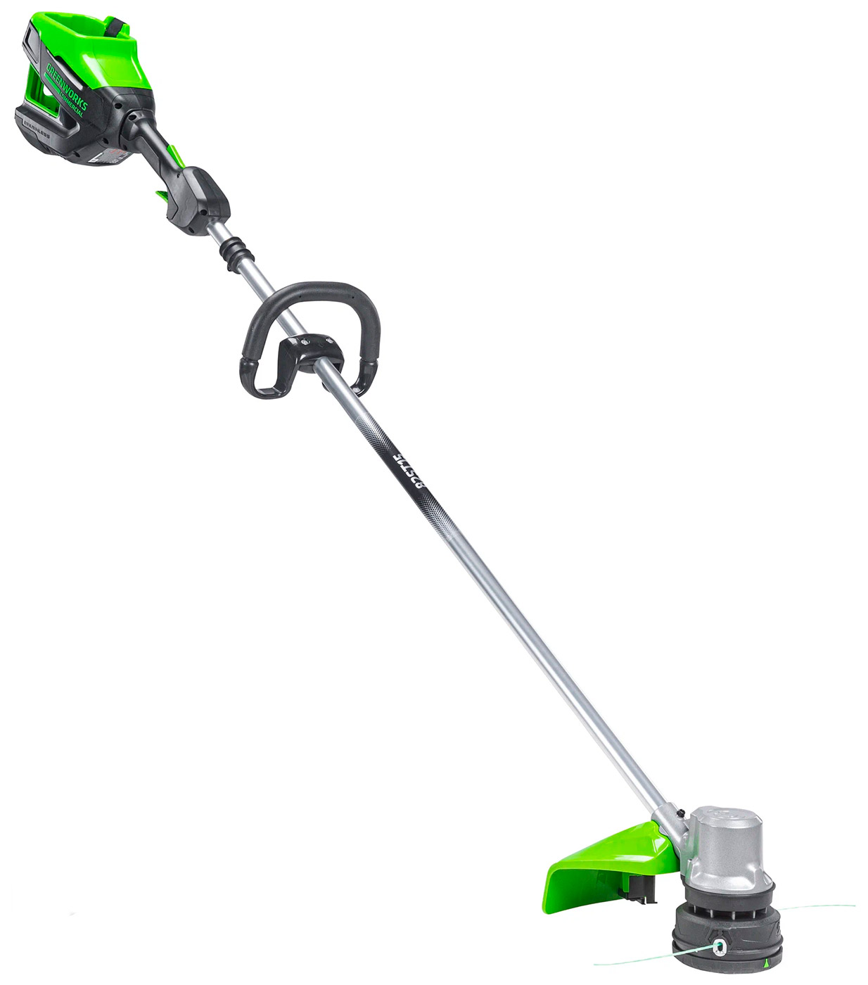 Изображение товара Триммер аккумуляторный Greenworks 82V, 40 см, бесщеточный, без АКБ и ЗУ (2110607)