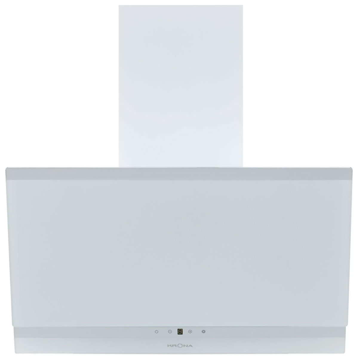 Изображение товара Вытяжка Krona IRMA A 600 white S с сенсорным управлением и LED освещением