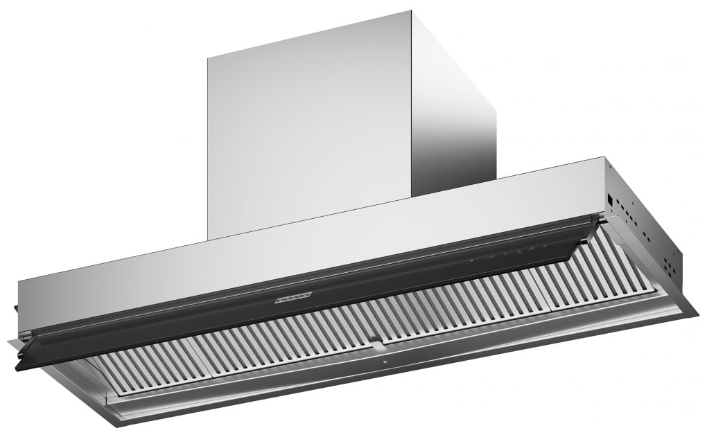 

Вытяжка Franke FST DRIP-FREE 90 X/2 KL, нержавеющая сталь/черное стекло