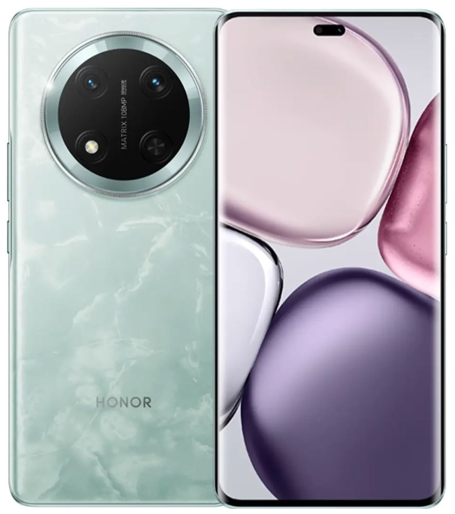 Изображение товара Смартфон Honor X9C 8+256 ГБ нефритовый голубой с 6.78 дисплеем и 108 Мп камерой