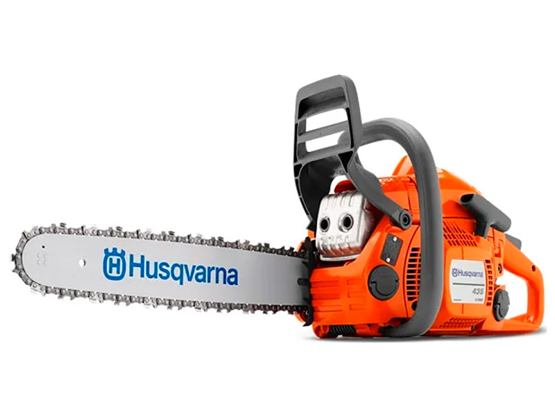 Изображение товара Бензопила Husqvarna 435 II (1.6 кВт/2.2л.с. X-TORQ 15", 0.325, H30, Pixel 1.3мм X-For)