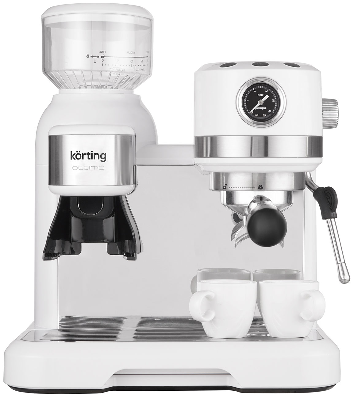 Кофестанция Korting KCM 1014 SA Ottimo Кофестанция Korting KCM 1014 SA Ottimo