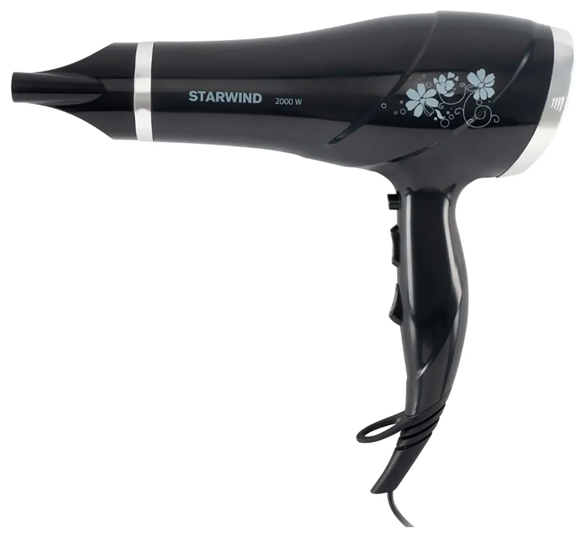Изображение товара Фен Starwind SHP5816, 2000Вт, черный