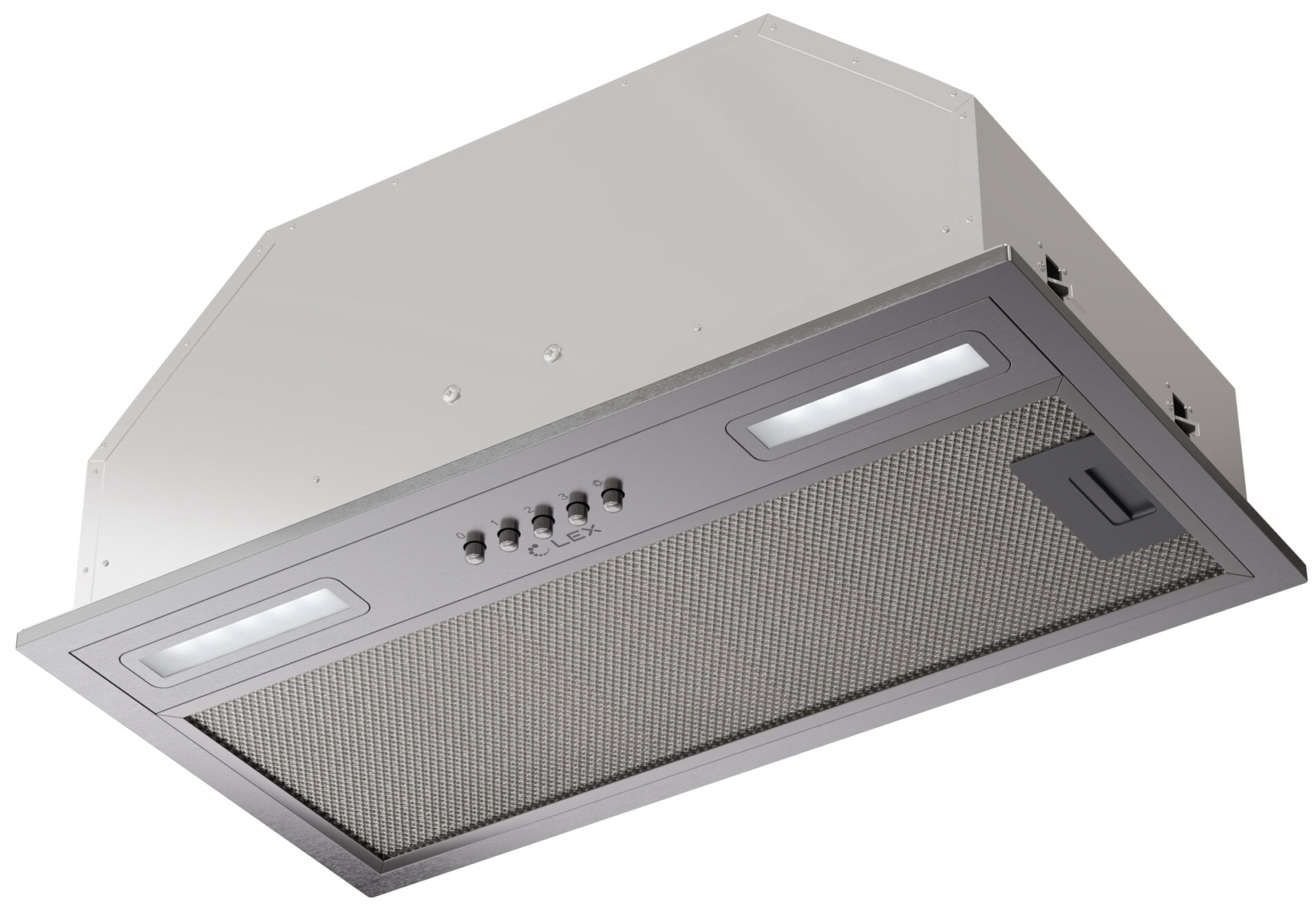 Изображение товара Вытяжка KITCHEN LEX HYPER 900 Inverter IX, нержавеющая сталь, 3 скорости