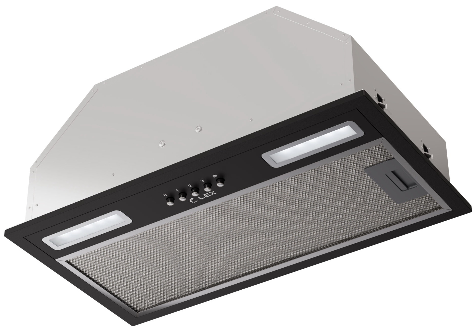 Изображение товара Вытяжка LEX HYPER 600 BL