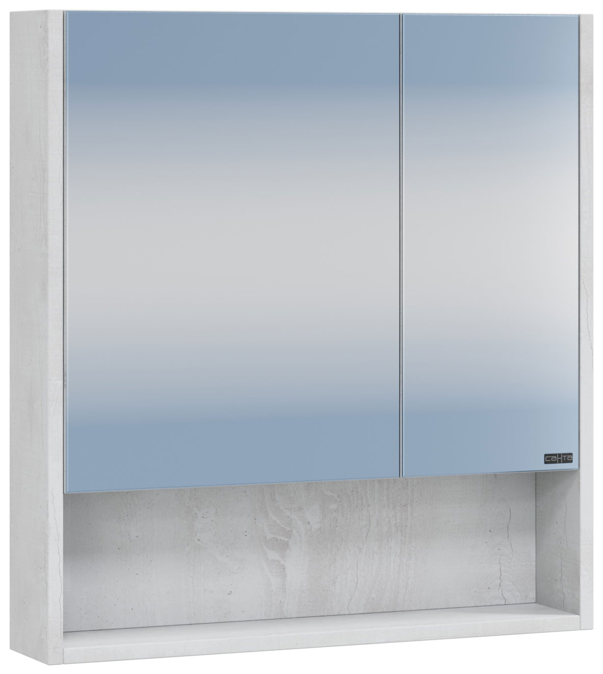 Изображение товара Зеркальный шкаф СаНта Мира 60, светлый