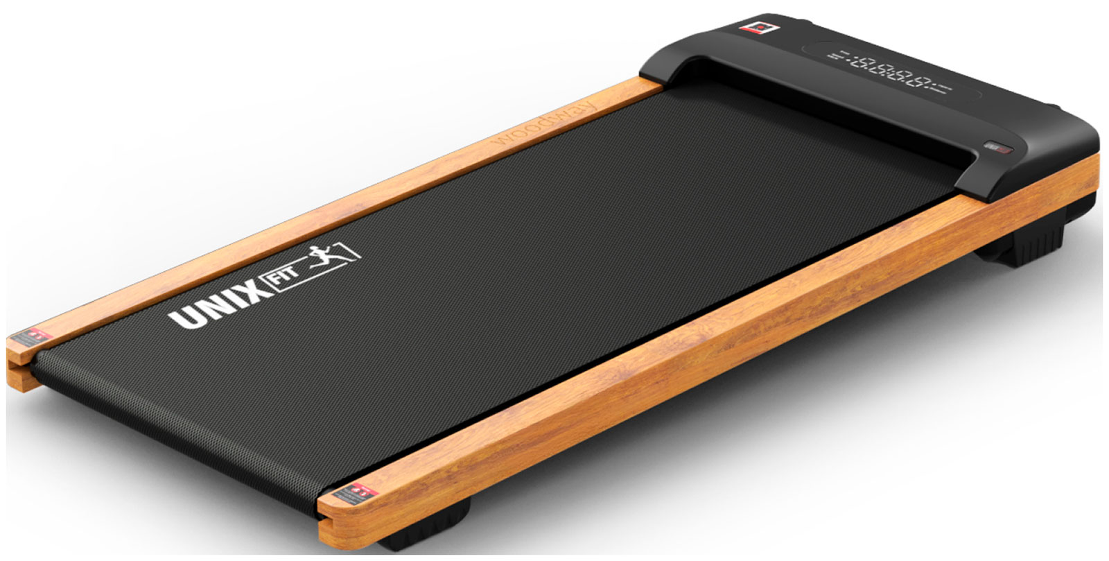 Изображение товара Беговая дорожка Unix Fit Wood Way 3.0 электрическая 110x45 см 9,5 кмч