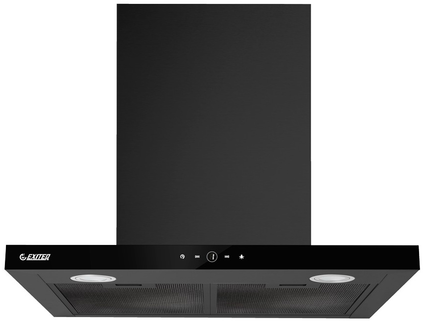 Изображение товара Вытяжка кухонная Exiteq EX-1096 Black с сенсорным управлением и высокой производительностью