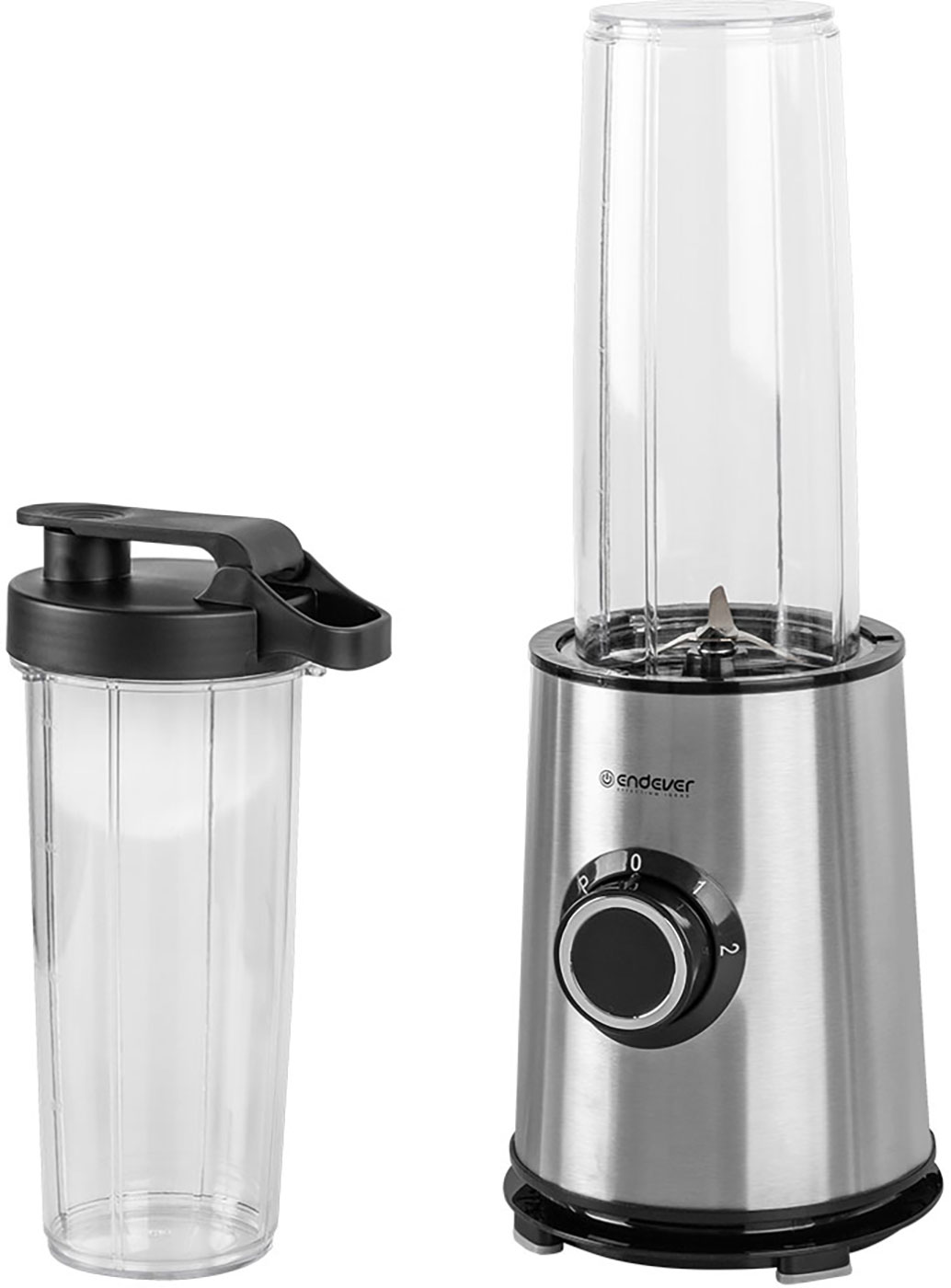 Изображение товара Стационарный блендер Endever Sigma-206 стальной черный 700 Вт 0.8 л