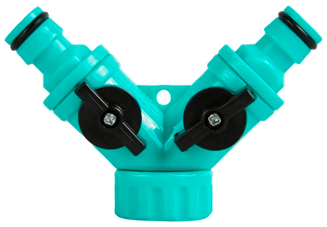 

Разветвитель двойной для шланга регулируемый Sturm! 3/4" (3015-21-2K)