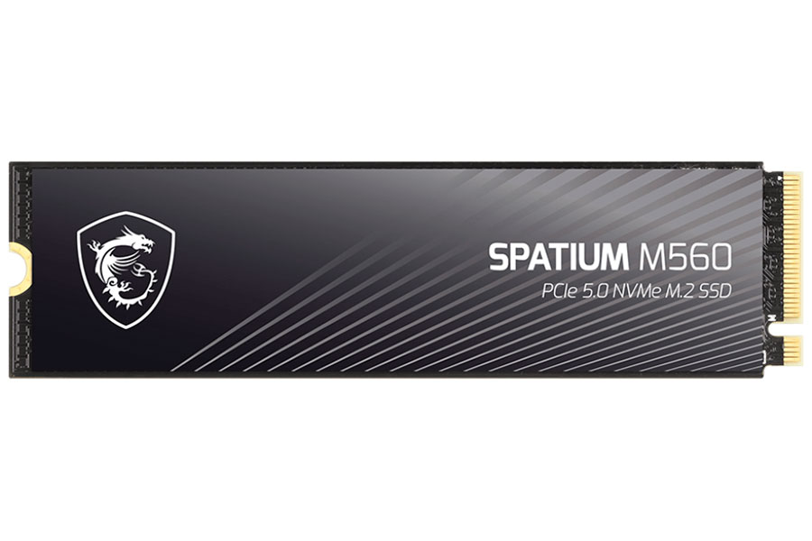 Изображение товара SSD накопитель MSI M.2 1TB SPATIUM M560 PCIe 5.0 (S78-440L0F0-P83)