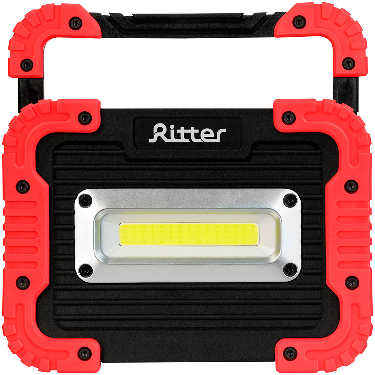 Изображение товара Фонарь прожекторный Ritter аккумуляторный с функцией powerbank