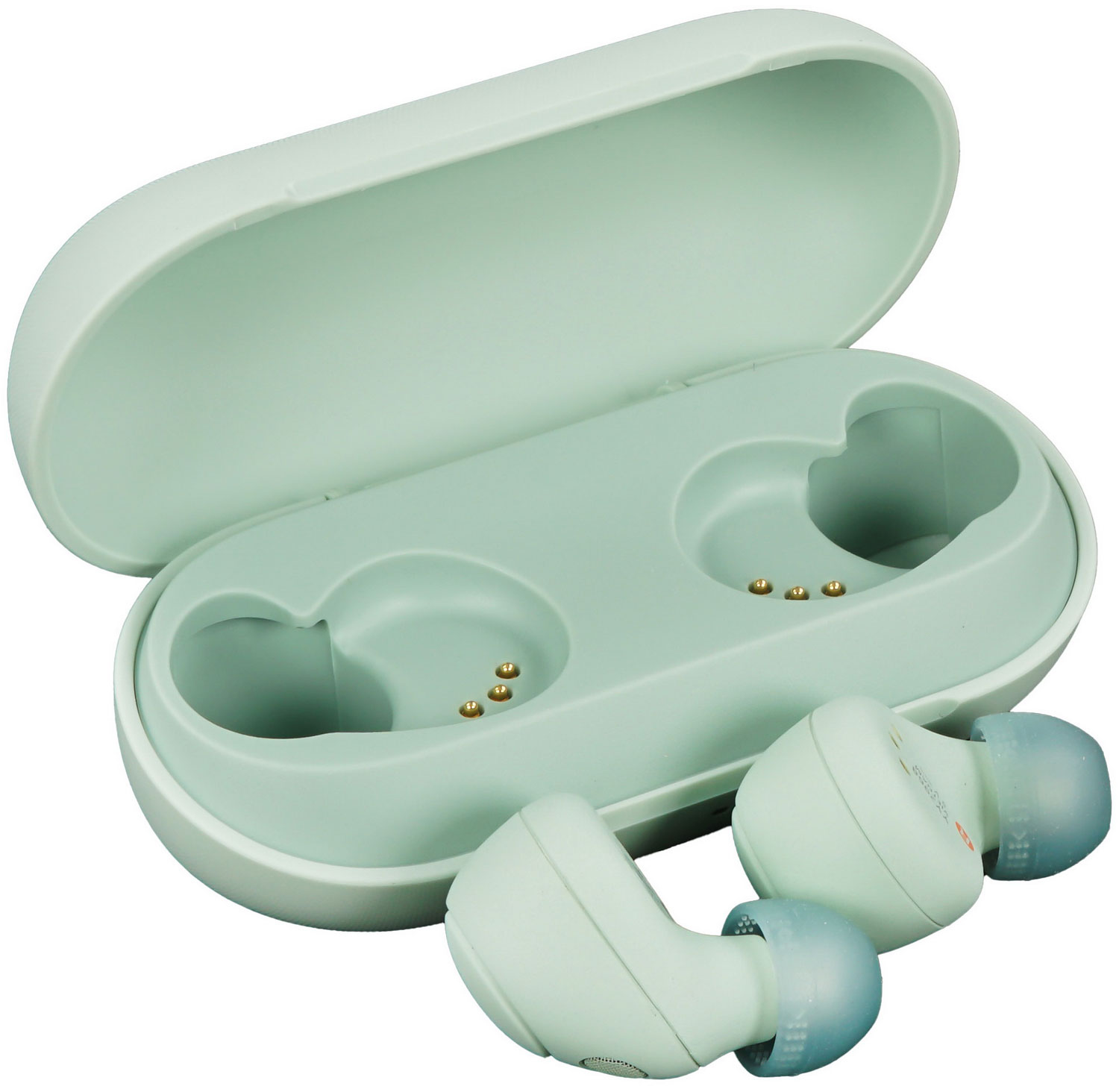 Изображение товара Беспроводные внутриканальные наушники Sony WF-C700N/GZ с активным шумоподавлением, IPX4 зеленый