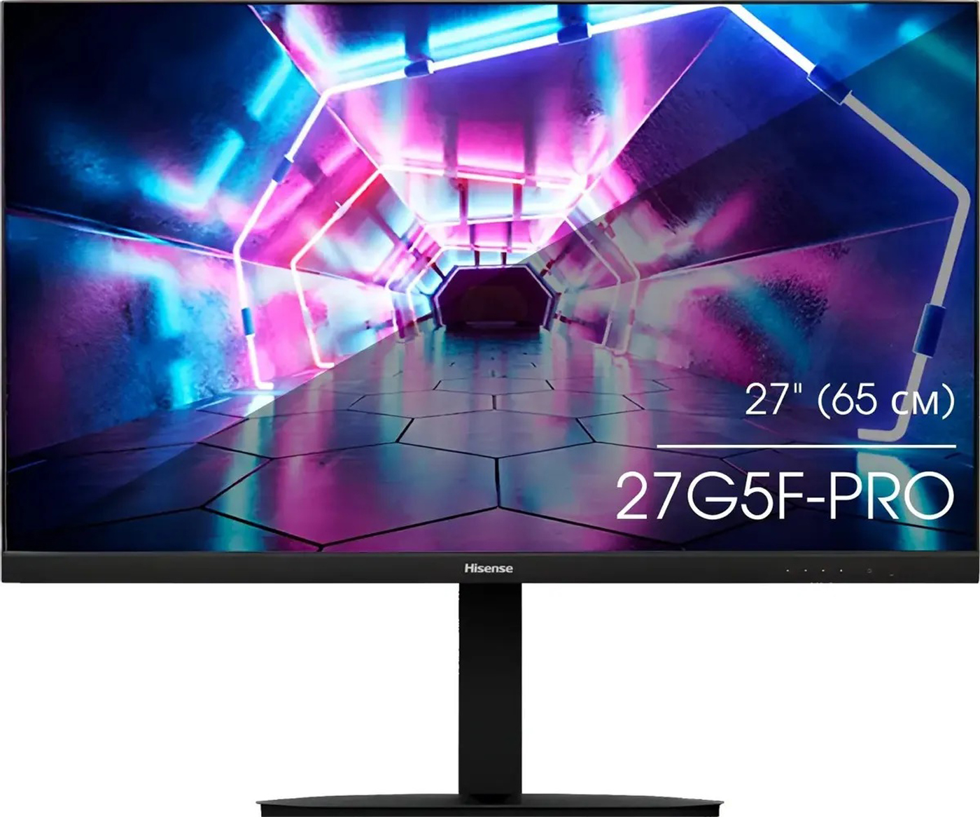 Изображение товара ЖК монитор Hisense 27G5F-PRO 27 дюймов IPS 165 Гц Full HD геймерский с динамиками