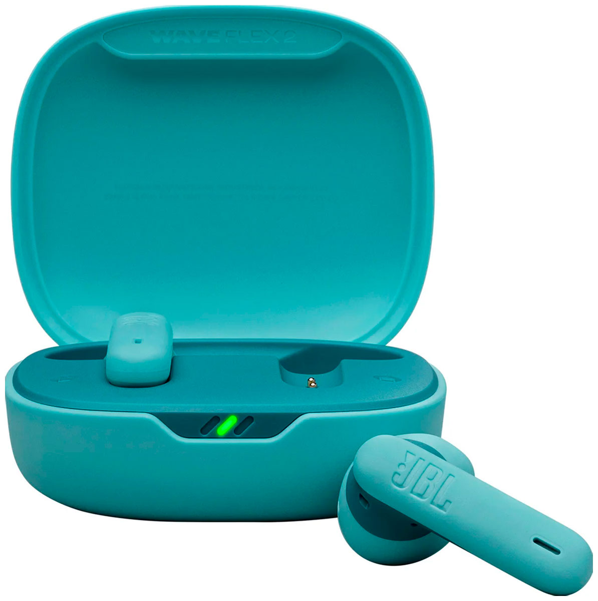 

Наушники-гарнитура вкладыши JBL Wave Flex 2, синий