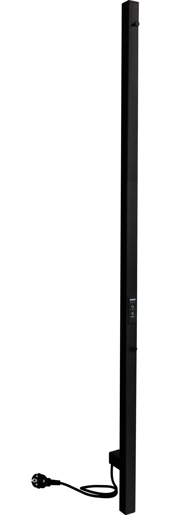 Изображение товара Электрический полотенцесушитель Indigo Style PRO черный муар 120 см