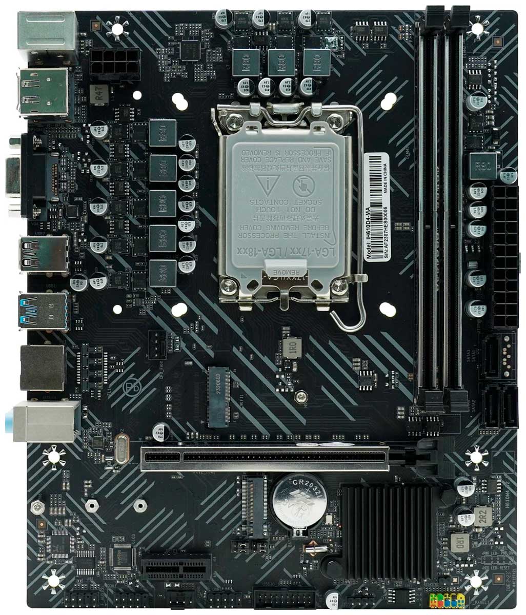 Изображение товара Материнская плата Afox IH610D4-MA-V4 (1700, mATX)