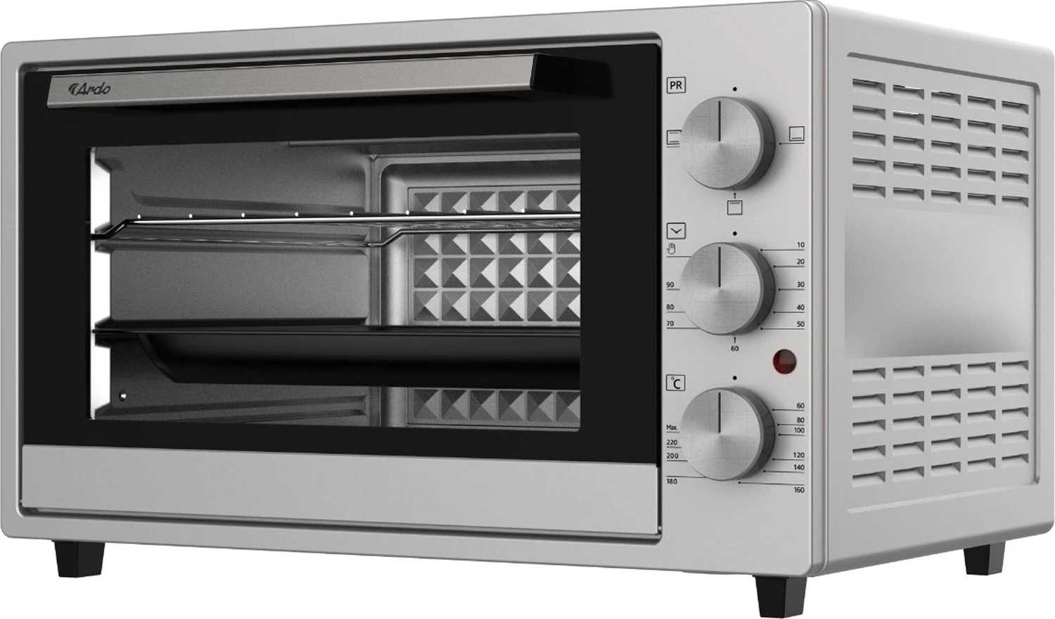 

Мини-печь Ardo MO3831S2, Серый