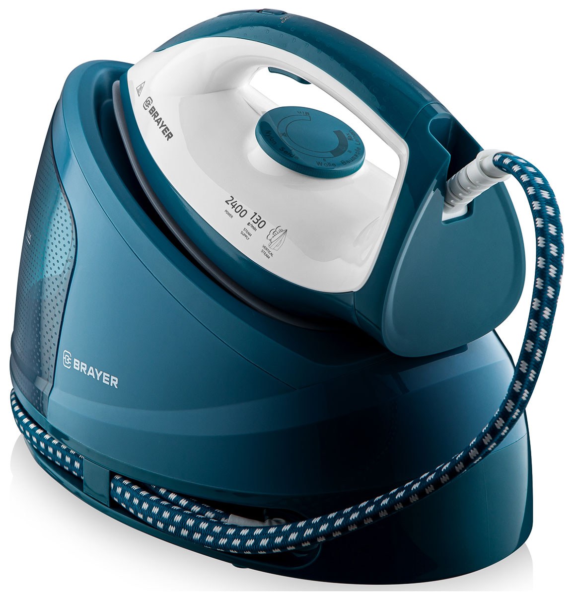 Изображение товара Паровая станция Brayer BR4156 мощный парогенератор для глажки