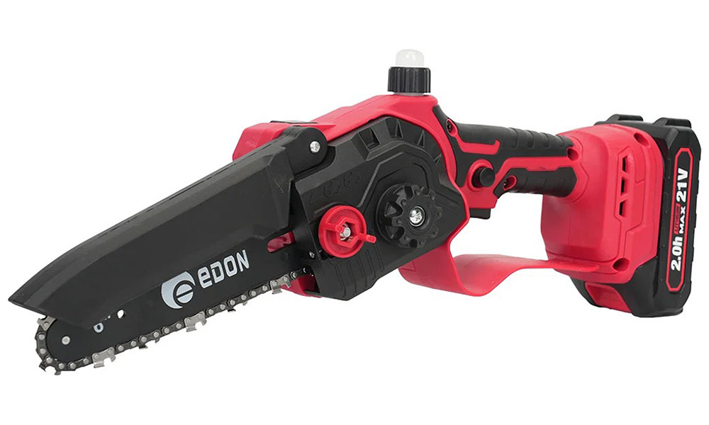 Изображение товара Электроинструмент Edon NS-21/6BL мини-пила аккумуляторная