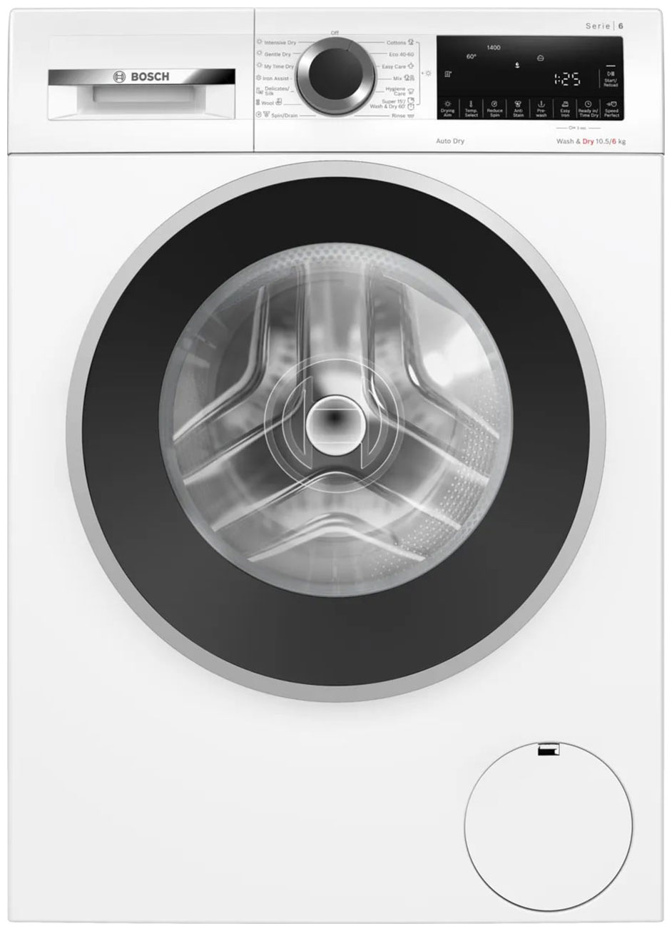 Изображение товара Стиральная машина с сушкой Bosch WNA25401ME 10.5кг/6кг с функциями паровой обработки
