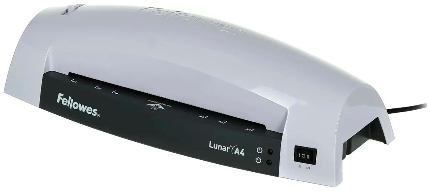 Изображение товара Ламинатор Fellowes Lunar A4 FS-57156 для домашнего и офисного использования