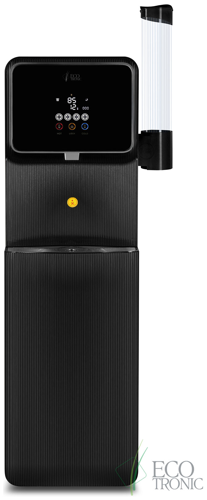 Изображение товара Пурифайер Ecotronic S8-U4LM черный с большим баком и системой ультрафильтрации