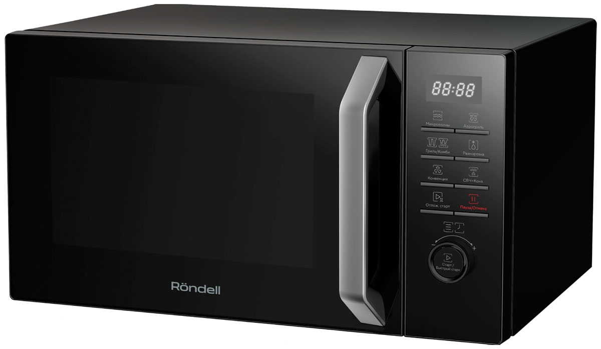 

Микроволновая печь - СВЧ Rondell RDE-MW235, 23л, 800Вт, черный
